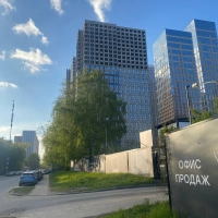 Продается 1 ка с видом на парк