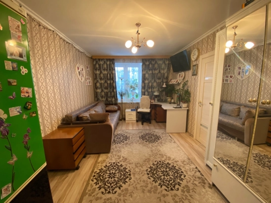 Продаются 2 комнаты в 3-х ком.кв.