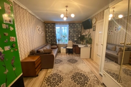 Продаются 2 комнаты в 3-х ком.кв.